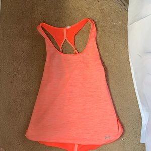 Pink Under Armour Women’s Tank Top